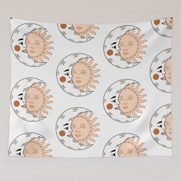 Item preview, Sun and moon designed and sold by Doctor Michaela.