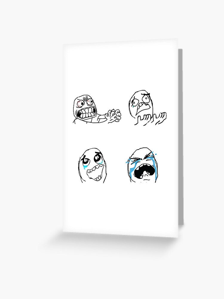 Troll faces meme stickers pack | Kids T-Shirt