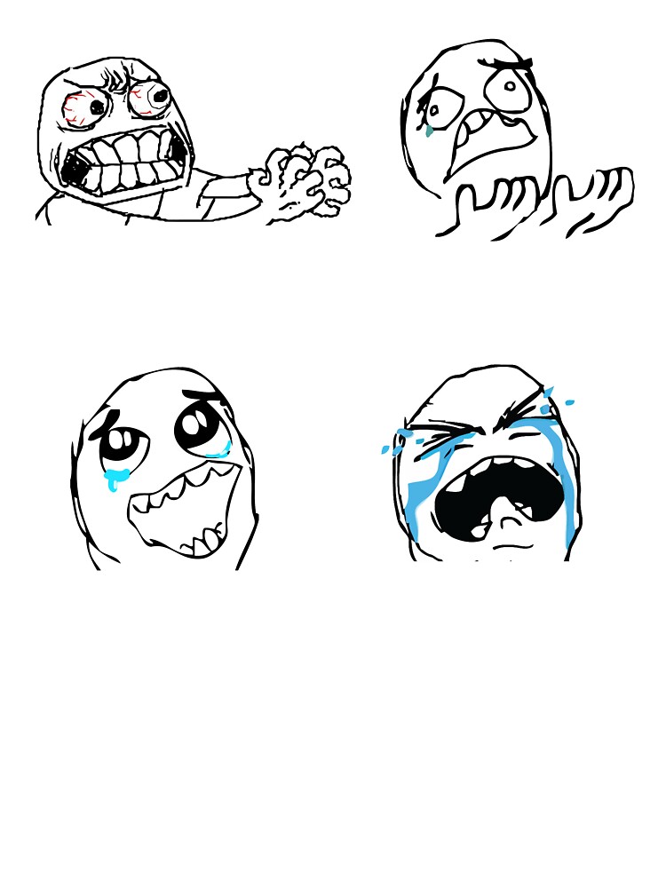 Troll Face Meme Mask  Drawing meme, Troll face, Memes