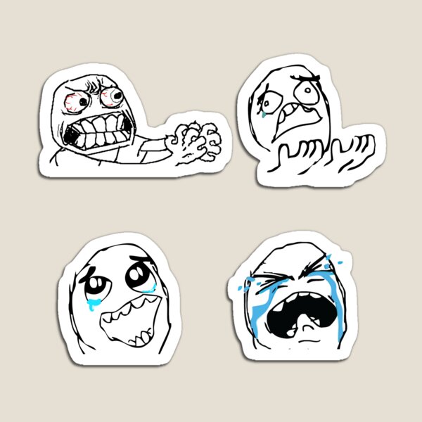 Troll Face Svg & Png Bundle Memes Internet Memes Clipart Printable