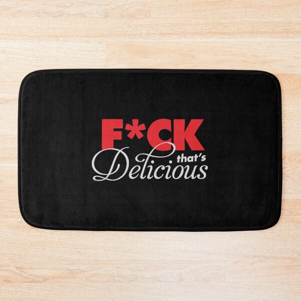 Item preview, F Delicious Red designed and sold by fadiel17.