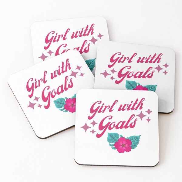 Item preview, Girl With Goals merch designed and sold by TopChoiceMerch.