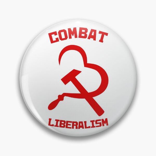 Item preview, Combat Liberalism designed and sold by imaginary-bread.