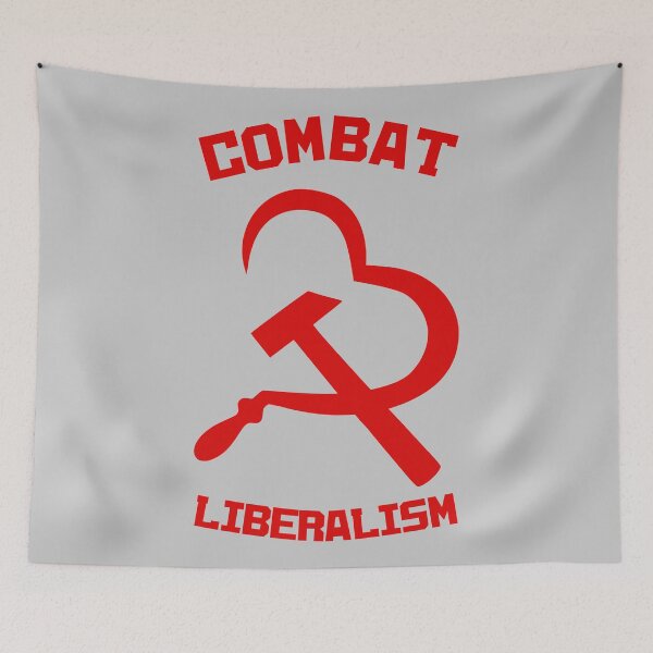 Item preview, Combat Liberalism designed and sold by imaginary-bread.