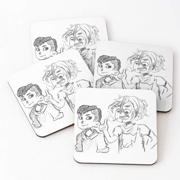 Item preview, fean stickr B)) (my redraw) designed and sold by thornteeth.