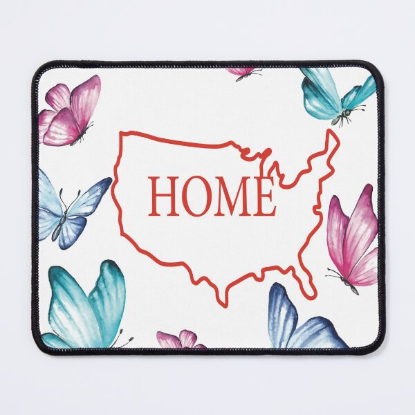Item preview, home-usa-Butterfly designed and sold by belka620.