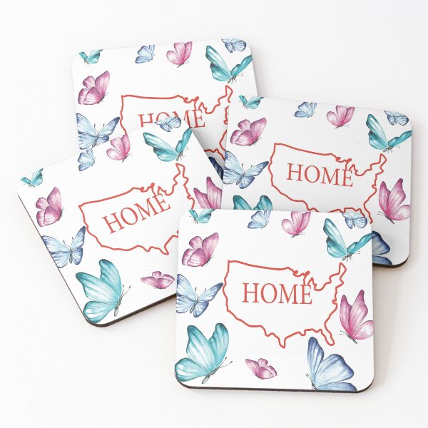 Item preview, home-usa-Butterfly designed and sold by belka620.