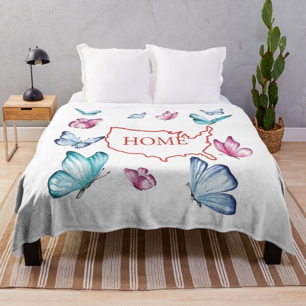Item preview, home-usa-Butterfly designed and sold by belka620.