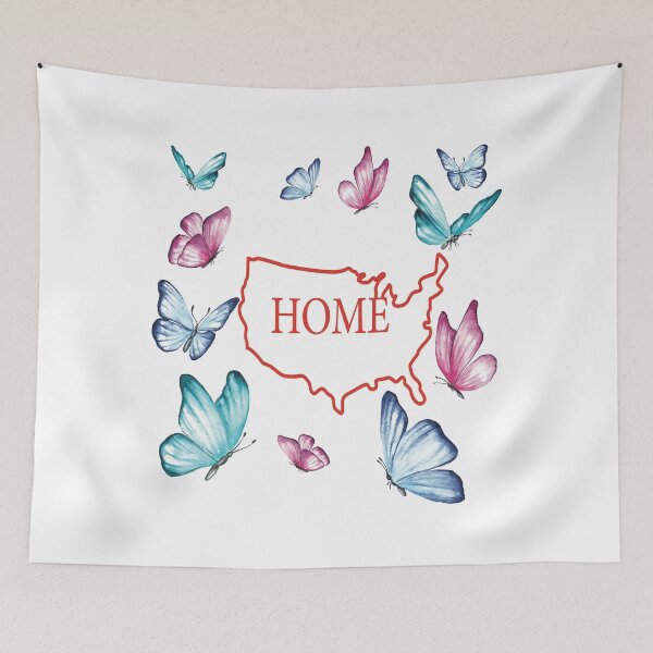 Item preview, home-usa-Butterfly designed and sold by belka620.