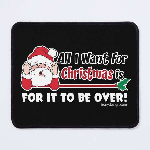 Item preview, All I want for Christmas Funny Saying designed and sold by ironydesigns.