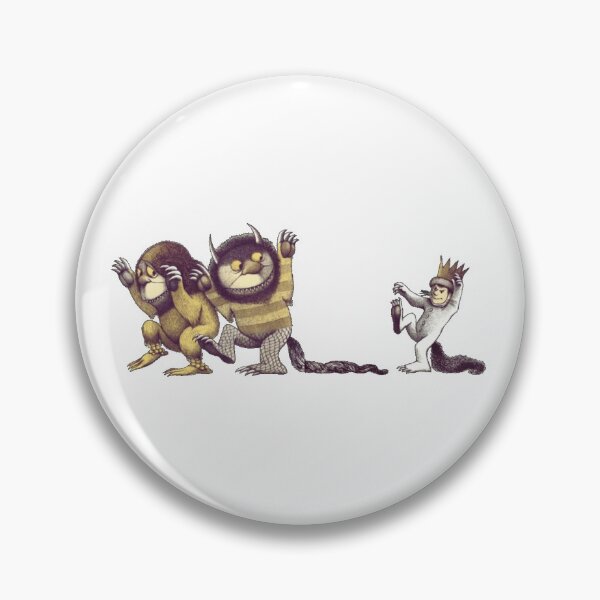 Item preview, Inside All Of Us, Where the wild things are designed and sold by 2692Artwork.