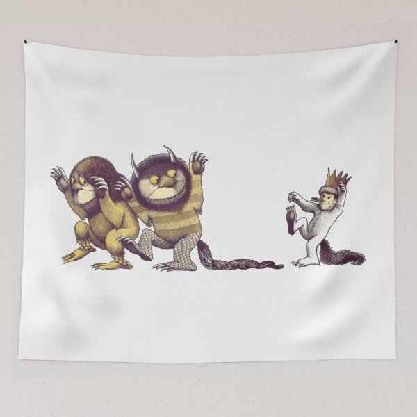 Item preview, Inside All Of Us, Where the wild things are designed and sold by 2692Artwork.