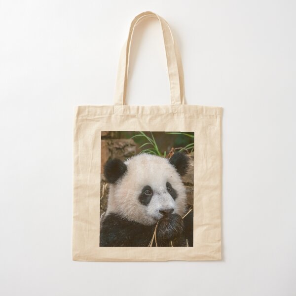 panda tote bolsa