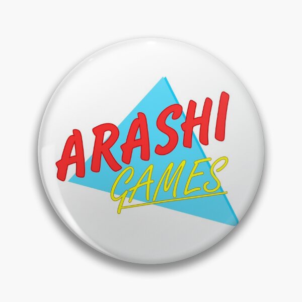 Item preview, Arashi Games EX designed and sold by ArashiiGames.