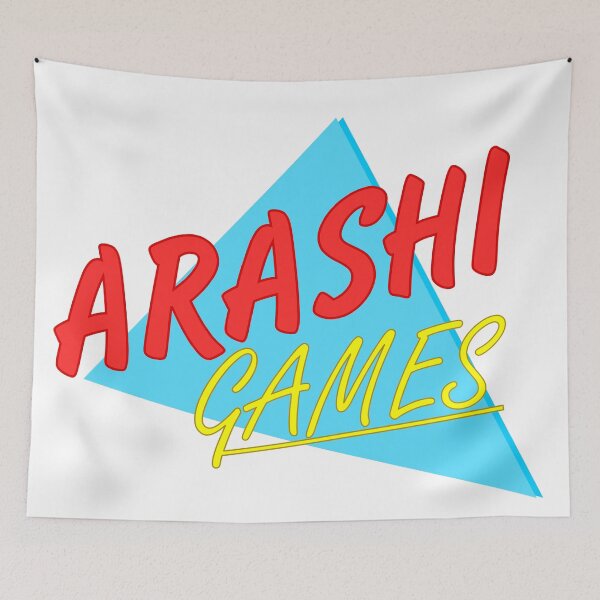 Item preview, Arashi Games EX designed and sold by ArashiiGames.