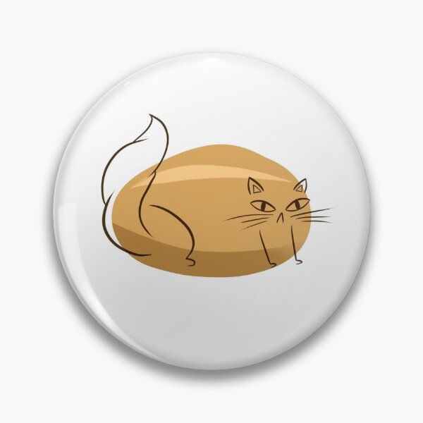 Item preview, Angry Baked Potato Cat designed and sold by WeBeOrtists.