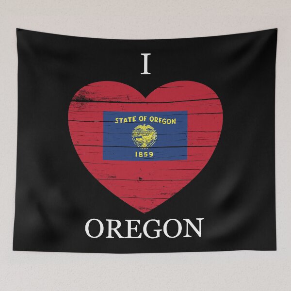 Item preview, I Love Oregon designed and sold by FiaFiaPress.