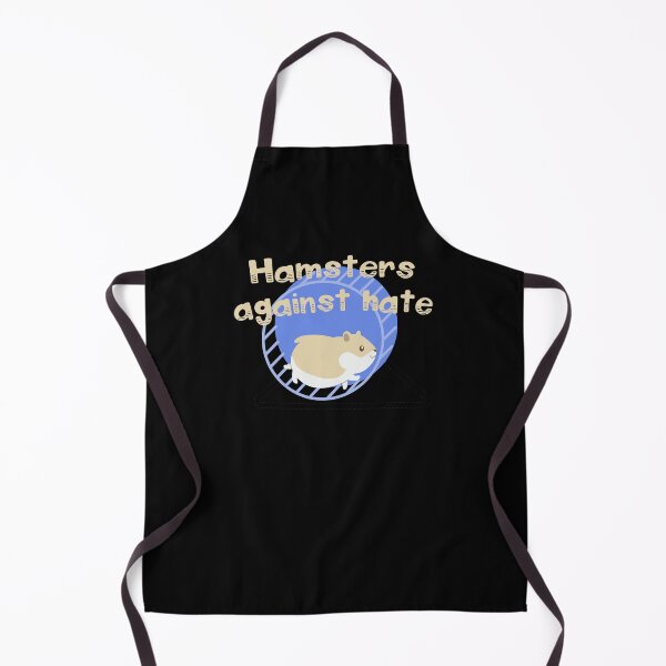 Item preview, Hamsters against hate: cute design with an important message designed and sold by incurablehippie.