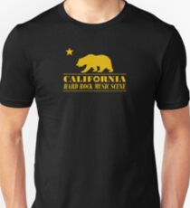 California Hard Rock Music Unisex T-Shirt