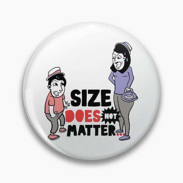 Item preview, Size does not matter! designed and sold by artztur.