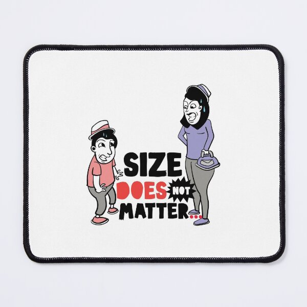 Item preview, Size does not matter! designed and sold by artztur.