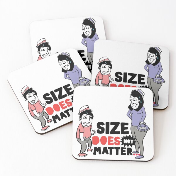 Item preview, Size does not matter! designed and sold by artztur.