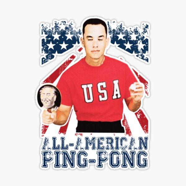 Forrest gump american 2024 flag shirt guy