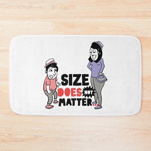 Item preview, Size does not matter! designed and sold by artztur.