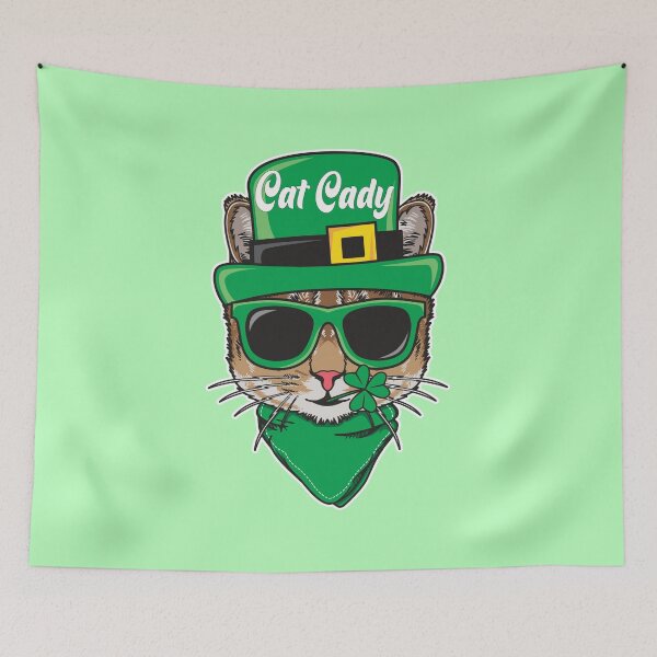 Item preview, cute cat cady cate pate designed and sold by Hero Prod.