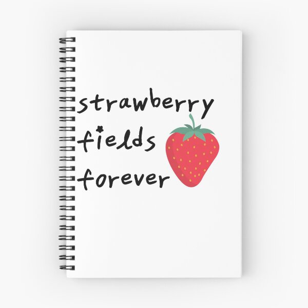 Item preview, Strawberry Fields Forever shirt, strawberry shirt , strawberry fields, designed and sold by Zakariya20.