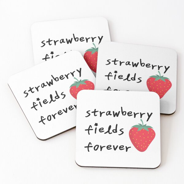 Item preview, Strawberry Fields Forever shirt, strawberry shirt , strawberry fields, designed and sold by Zakariya20.