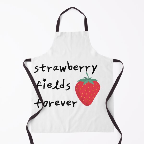 Item preview, Strawberry Fields Forever shirt, strawberry shirt , strawberry fields, designed and sold by Zakariya20.