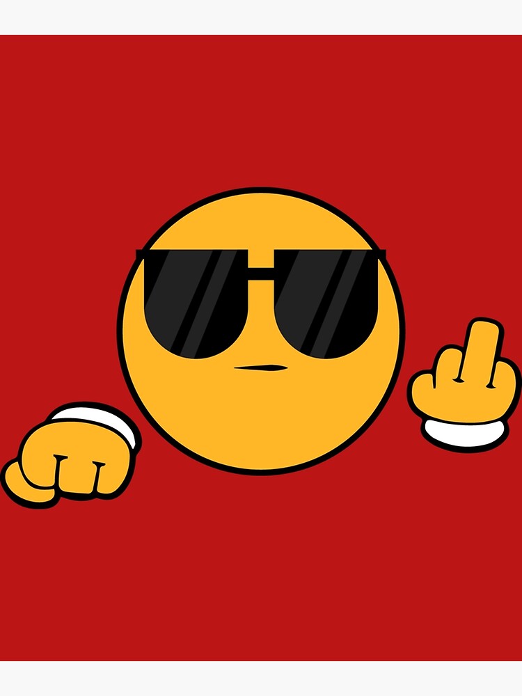 middle-finger-emoji-photographic-print-for-sale-by-theplaguestore9