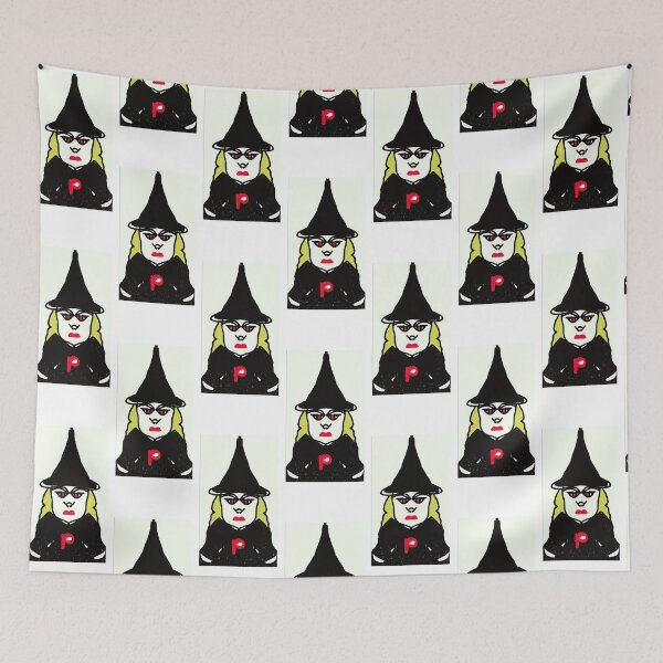 Item preview, PEnny the halloween witch designed and sold by Rytespot.