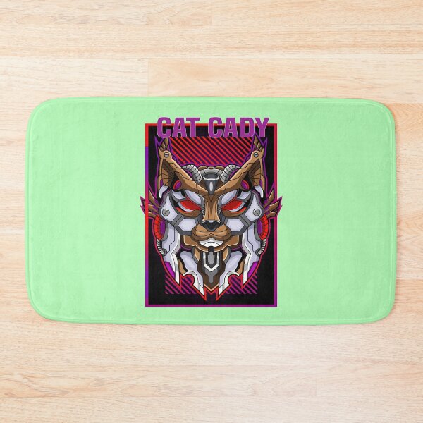 Item preview, cute cat cady cate pate designed and sold by Hero Prod.