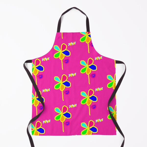 Item preview, Flower and very friendly bees designed and sold by MacaMacaMaca.