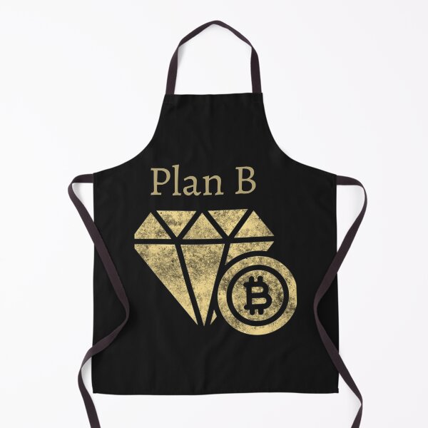 Item preview, Plan B Bitcoin NFT Non Fungible Token Buy Bitcoin designed and sold by Peggy Lindstrom.