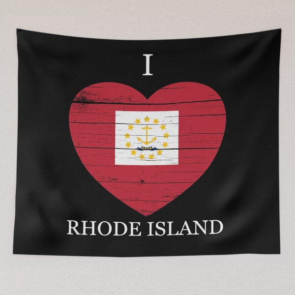 Item preview, I Love Rhode Island designed and sold by FiaFiaPress.