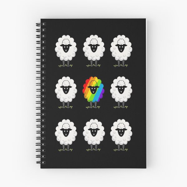 Item preview, Rainbow Sheep Of The Family designed and sold by coffeeman.