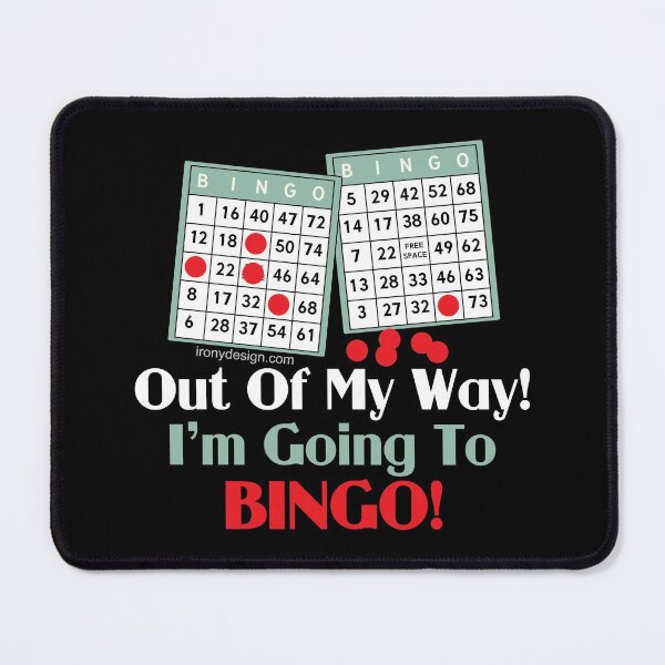 Item preview, Bingo Players Funny Quote  designed and sold by ironydesigns.