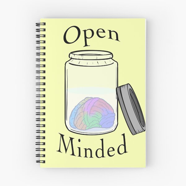 Item preview, open minded designed and sold by patrickpaul924.