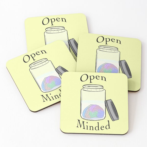 Item preview, open minded designed and sold by patrickpaul924.