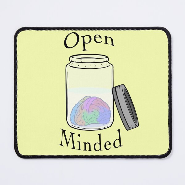 Item preview, open minded designed and sold by patrickpaul924.