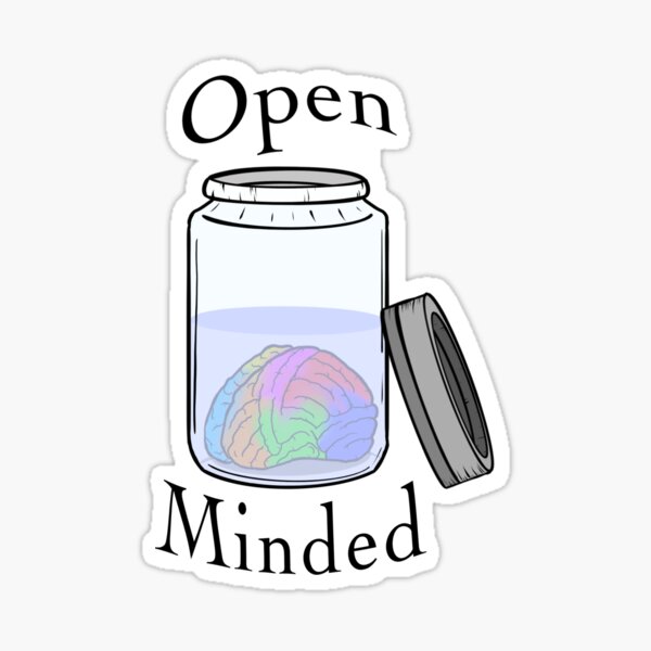 Item preview, open minded designed and sold by patrickpaul924.