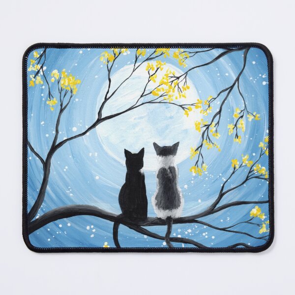 Item preview, Cats Full Moon designed and sold by ironydesigns.