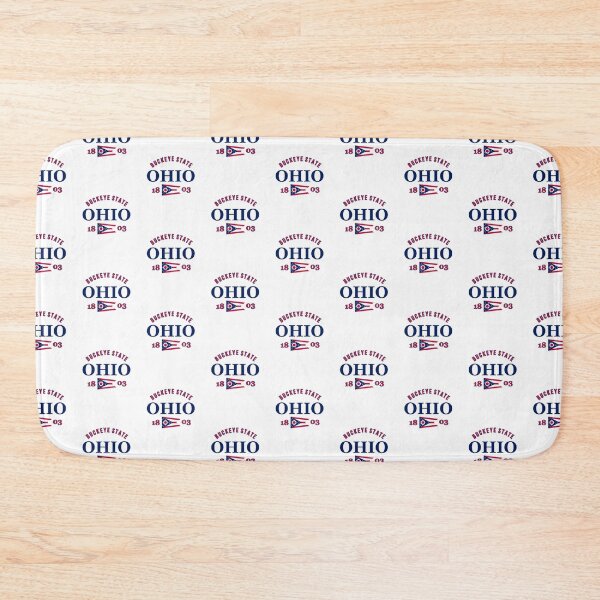 Item preview, Ohio Pride State Flag Native  designed and sold by The Junto Shop.
