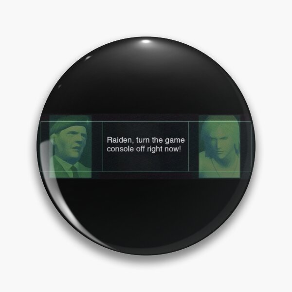 Item preview, Raiden, turn the game console off right now! designed and sold by Nihilalienvm.