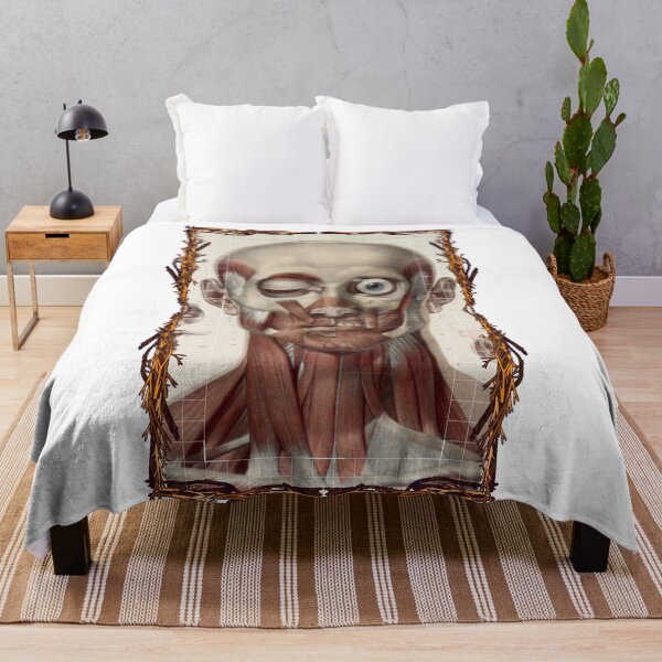 Item preview, Anatomical board Skull and facial muscles - Anatomical designs, human body and anatomy boards designed and sold by AdvanceDesign.