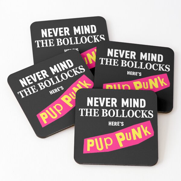 Item preview, Never Mind The Bollocks Here's Pup Punk designed and sold by Aguilar209.