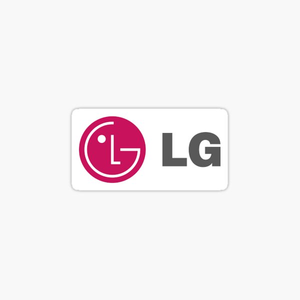 Lg Logo Stickers for Sale